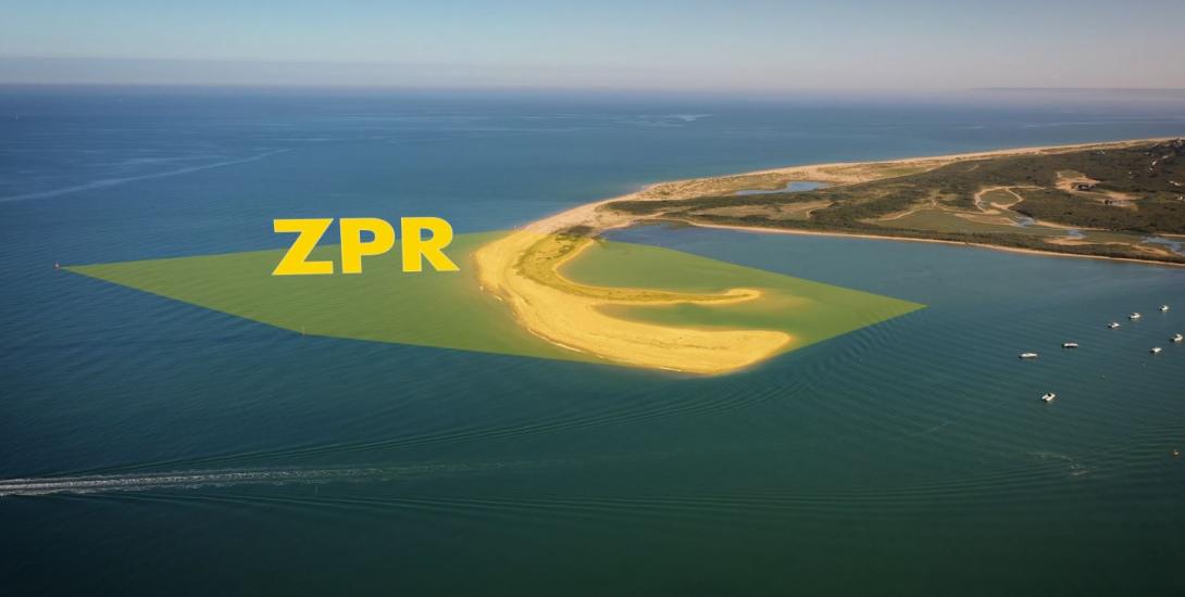 © Extrait de la vidéo « Estuaire de l’Orne : naviguer autour de la ZPR ? »