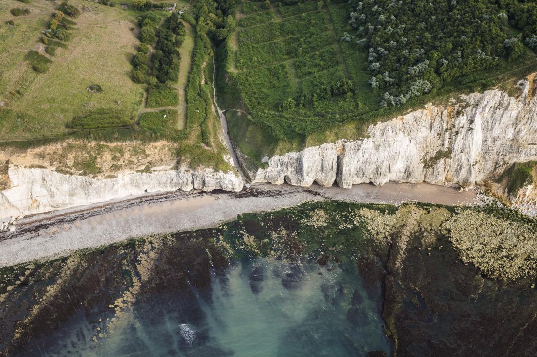Valleuse d'Etigues sur la commune Les Loges
